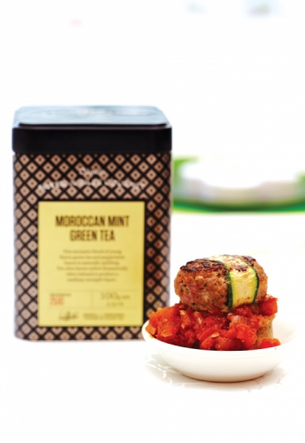 LAMB KOFTA WITH TEA CRUMPETS LAMB KOFTA WITH TEA CRUMPETS