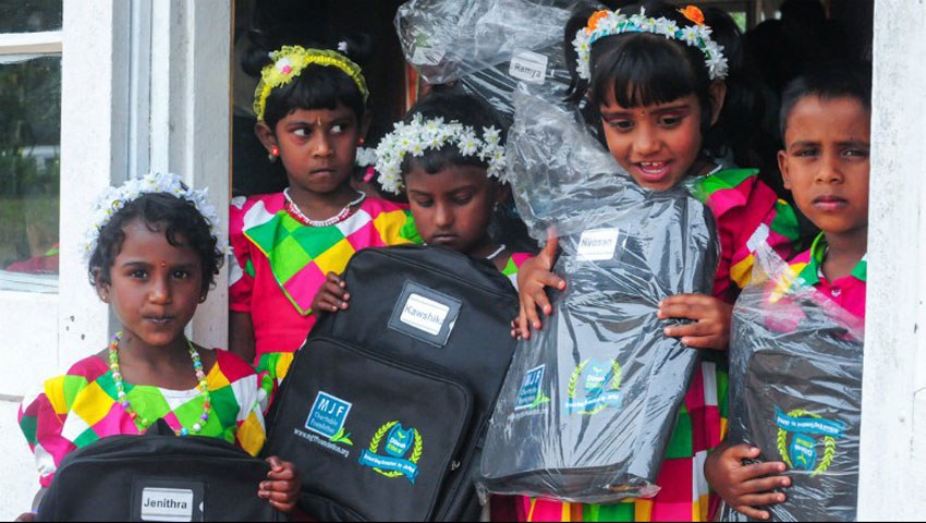 The School Bag Project by Tokai Coop