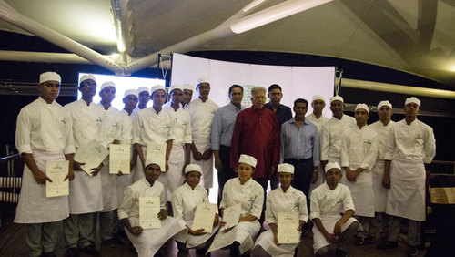 Crowning the culinary excellence -...