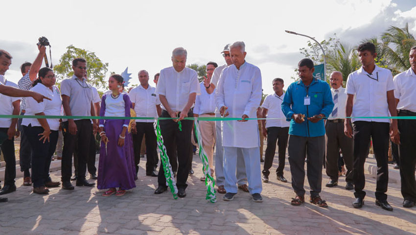 MJF Centre for Dignified Empowerment and Sustainable Development inaugurated in Kalkudah