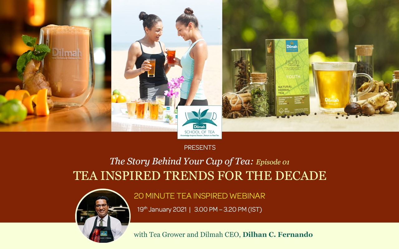 What will the next 10 years bring into the world of Tea? What will the next 10 years bring into the world of Tea?