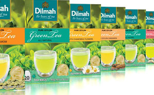 Our New Ceylon Green Teas