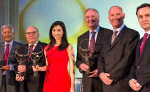 Dilmah Founder Receives the Business for Peace...