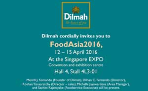 Singapore Food Asia 2016 – The 20th...