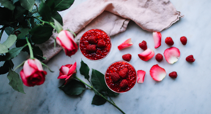 Valentines Pannacotta