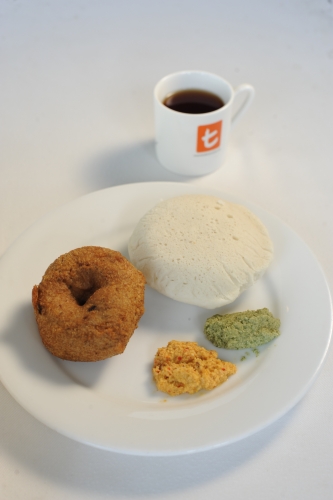 South Indian Idli & Vade