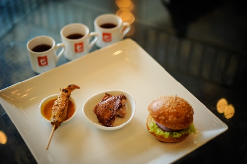 Supreme Ceylon Single Origin Tea With Mini Burgers