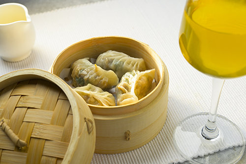 Har Kau Dim Sum  paired with Longing