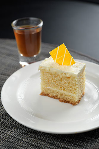 Single Estate Darjeeling paired with Butter cake