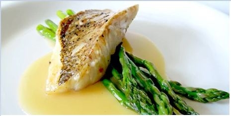 Maharajah Reserve Assam with White fish Buerre Blanc