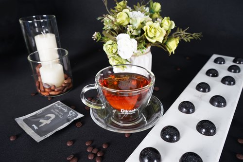 Earl Grey tea infused Chocolate bonbons