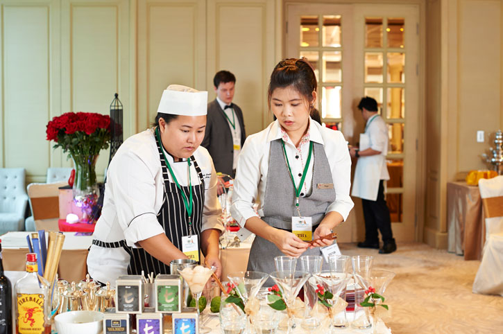 Dilmah Real High Tea 2014 - Thailand