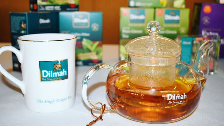 My Favourite Teas from the Sydney Dilmah...
