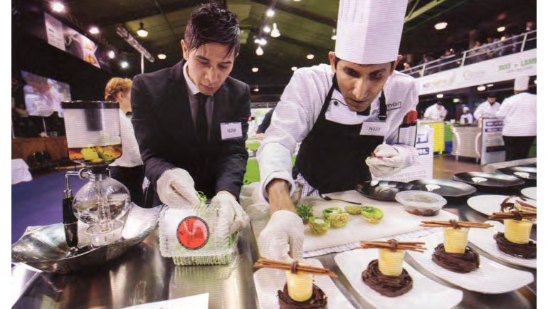 Dilmah Real High Tea Challenge 2017 –...