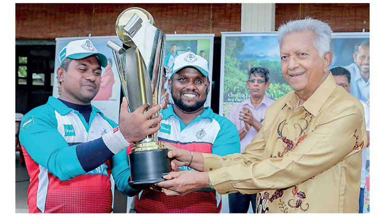 Team Ranaviru Sevana emerges champions of 6th...