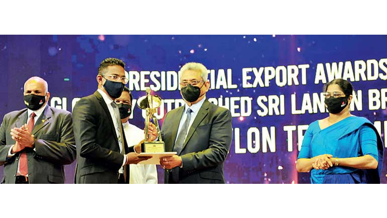 Dilmah coveted as ‘Most Globally Outreached Sri Lankan Brand’