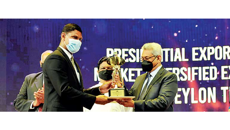 Dilmah coveted as ‘Most Globally Outreached Sri Lankan Brand’ Dilmah coveted as ‘Most Globally Outreached Sri Lankan Brand’