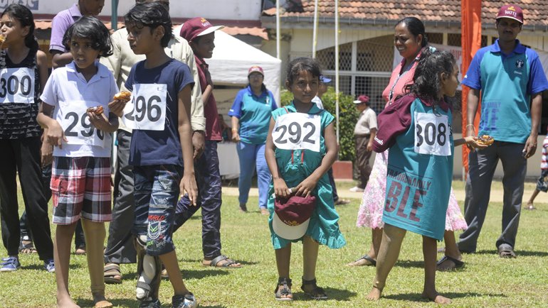 AIDEX sports festival for disabled athletes today