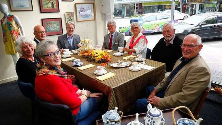 Hospice Whanganui Boutique Hosts Morning Tea To...