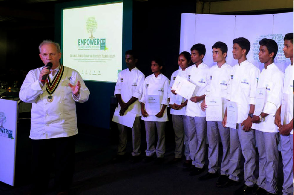 From unemployed to culinary role model in eight months - The story of a Bocuse d’Or Sri Lanka Gold Medalist