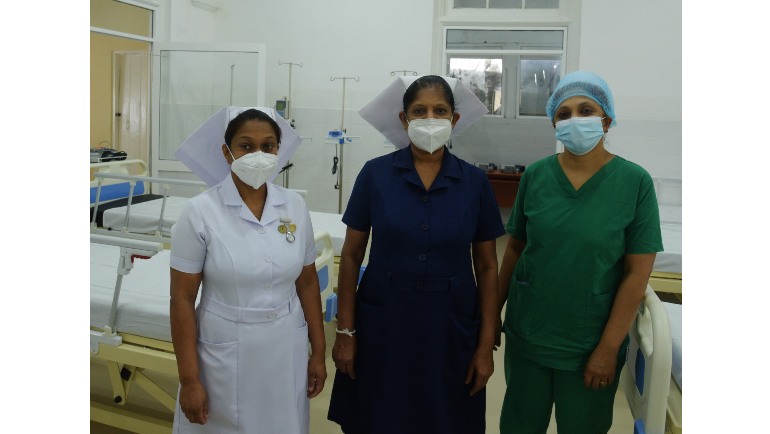 Dilmah Tea and Kahawatte Plantations donate Rs. 25 mn. High Dependency Care Unit to Nawalapitiya General Hospital Dilmah Tea and Kahawatte Plantations donate Rs. 25 mn. High Dependency Care Unit to Nawalapitiya General Hospital