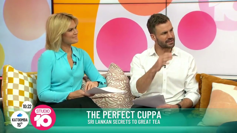 The Perfect Cuppa with the World's Most...