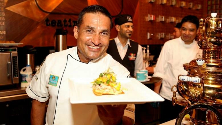 Peter Kuruvita: Food is a universal pacifier