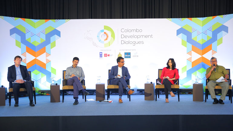 Dilmah leads private sector engagement for Colombo...