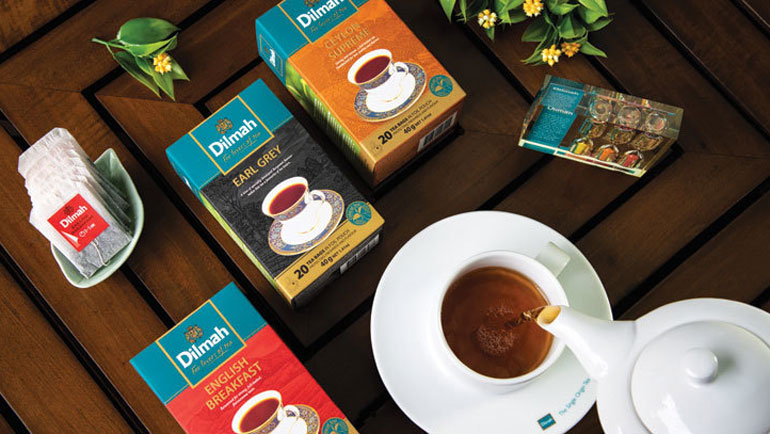 An Emirates dedicated Tea experience from Dilmah