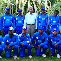 SRI LANKA NATIONAL BLIND CRICKET TEAM READY...