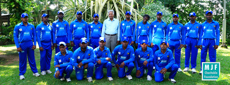 Sri Lanka National Blind Cricket Team Ready For Pakistan