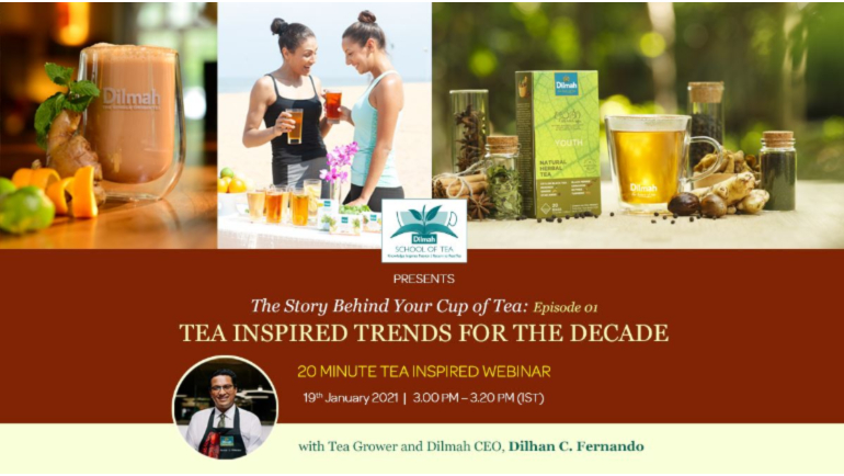 Tea inspired trends for the decade