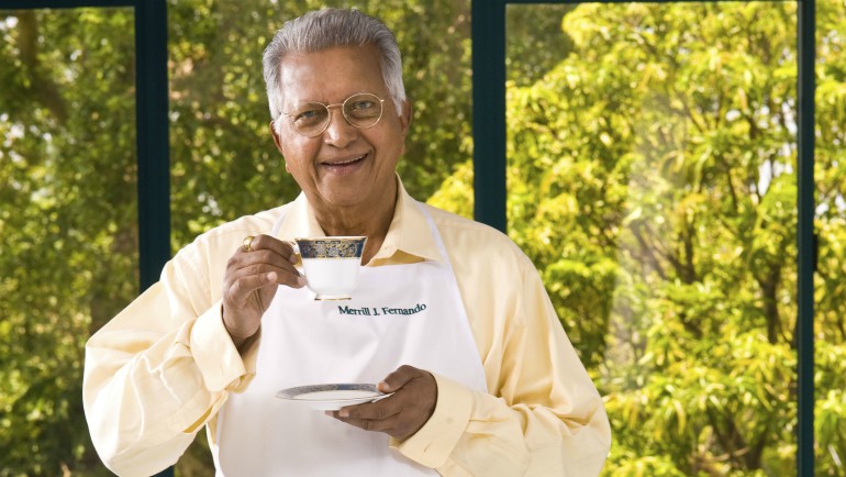 Dilmah founder welcomes tea eAuction