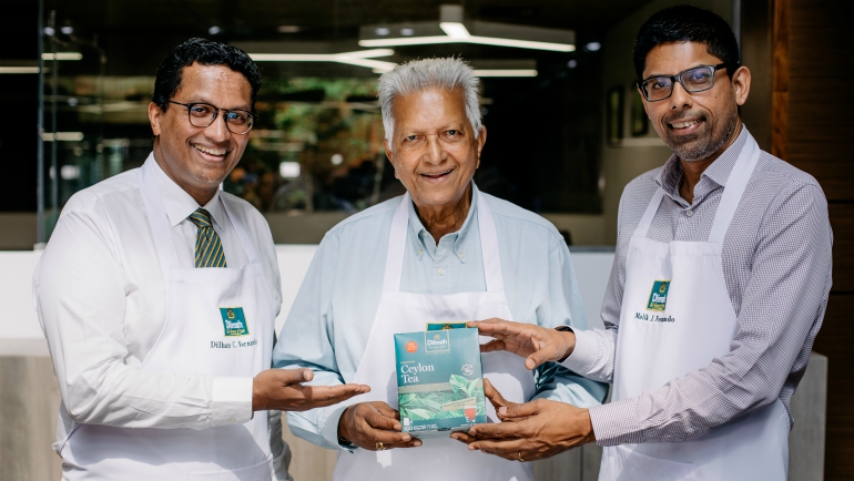 Dilmah Tea Voted as a Trusted &...