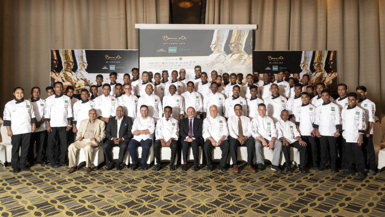 Culinary competition : Bocuse d’Or Sri Lanka...