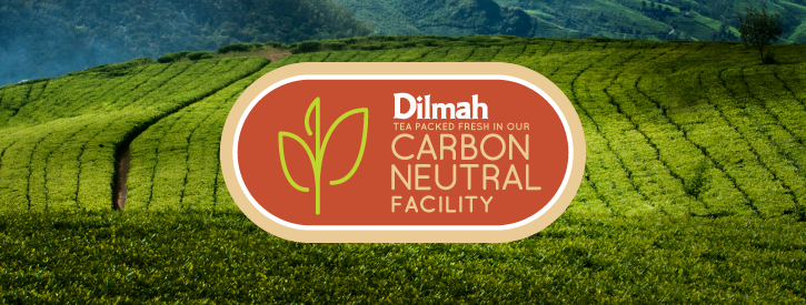 Dilmah Tea Perfect Cuppa for Carbon Conscious