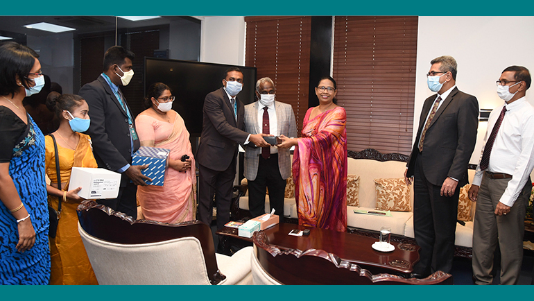 Dilmah Donates 10,000 Covid Testing Kits To The Ministry Of Health Dilmah Donates 10,000 Covid Testing Kits To The Ministry Of Health