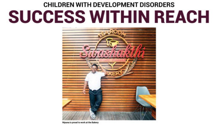 Children with development disorders Success within reach