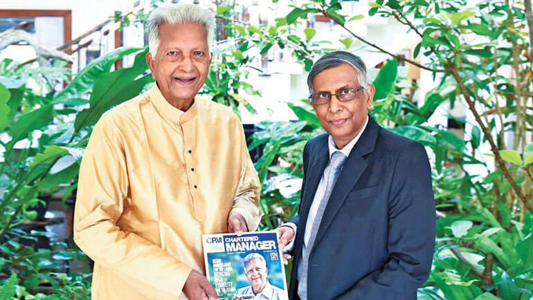 CPM Sri Lanka honours Dilmah founder