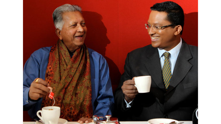 'Slurp, not sip': The Dilmah family is...