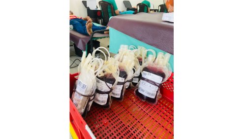 Every Drop Counts! Blood Donation Camp 2022