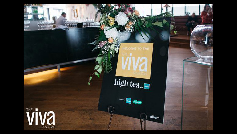 Viva Sessions High Tea with Dilmah
