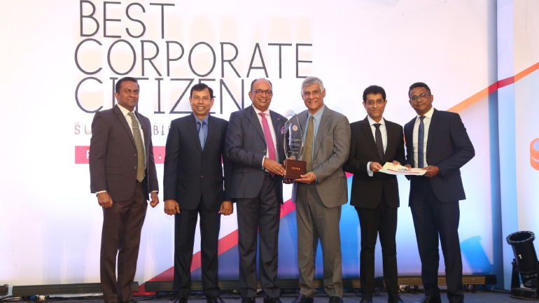 Dilmah was awarded ‘Best Corporate Citizen Sustainability’ in the category of Businesses with Less than...
