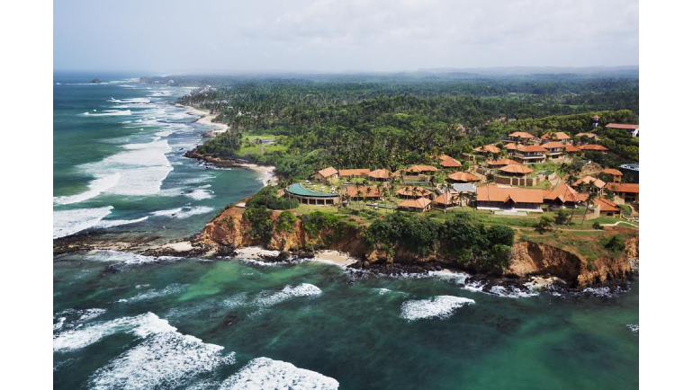 Situated on Sri Lanka’s south coast, overlooking Weligama Bay, is the 5-star Cape Weligama Resort....