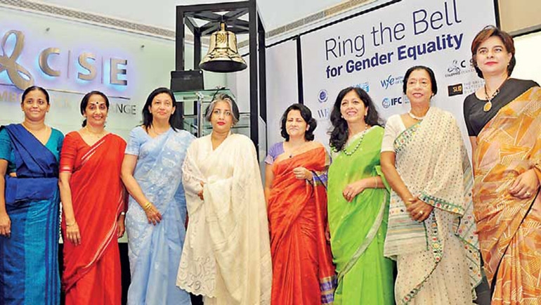 CSE rings bell for gender equality