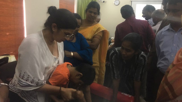 A Visit To National Centre For Children With Cerebral Palsy And Other Developmental Disorders