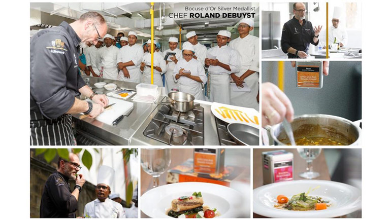 Bocuse d’Or Silver Medallist Empowers Budding Chefs...