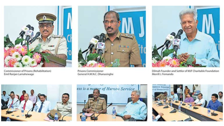 Merrill J. Fernando Charitable Foundation: Restoring ex-prisoners’...