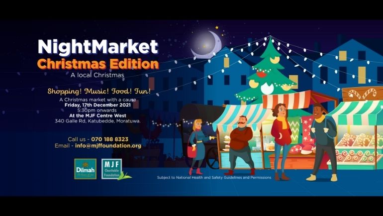NightMarket – Christmas Edition