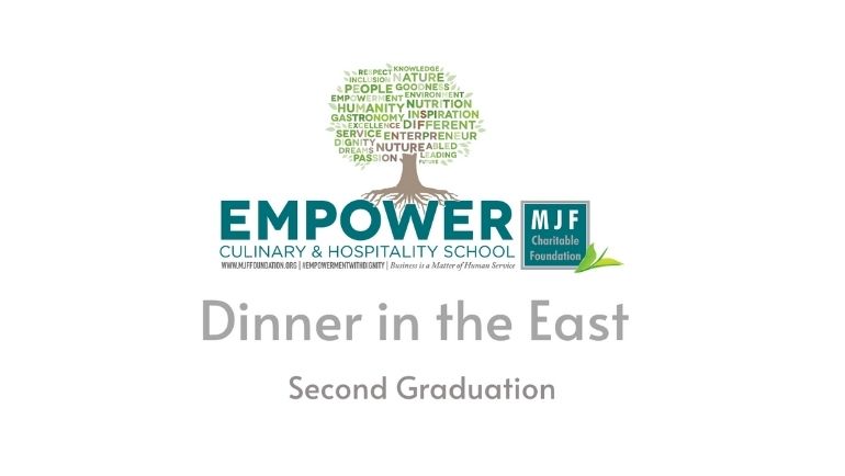Dinner in the East - Second Graduation Dinner in the East - Second Graduation